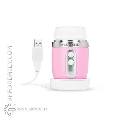 فیس براش شارژی صورتی سری Advance FIT مدل CIH-F803 کیوت اسکین