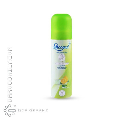 اسپری موبر پوست حساس لیمویی شویاد ۲۰۰ میلی لیتری