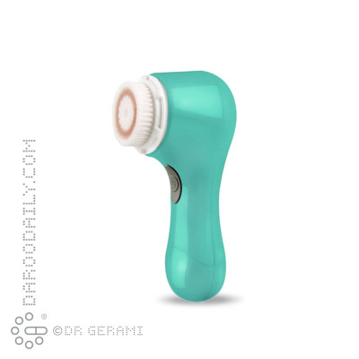 فیس براش لرزشی رنگ آبی سری CIH-F801 مدل Pretty2 کیوت اسکین