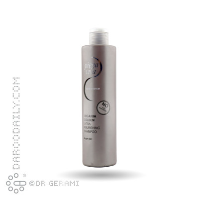 شامپو مو آرگان طلایی پیگاویوا ۲۵۰ میلی لیتری