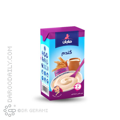 غذای کودک فرنی گندم ماجان کاله 135 گرمی