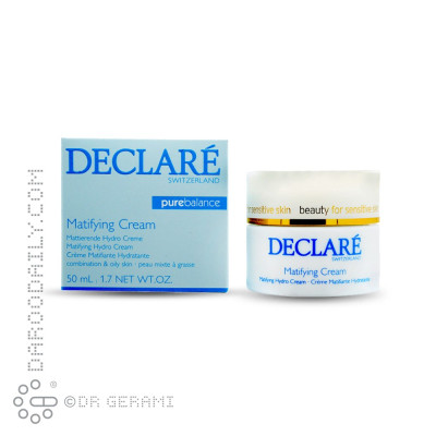 کرم آبرسان پوست چرب مدل Matifying دکلره ۵۰ میلی لیتری