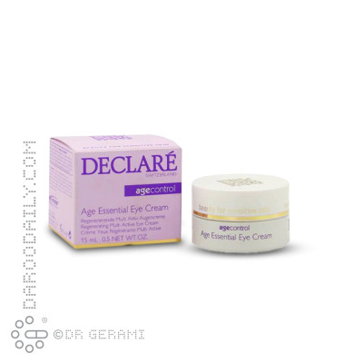 کرم بازسازی کننده دور چشم مدل Essential دکلره ۱۵ میلی لیتری