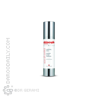 لوسیون مات کننده پوست چرب اسکین کد 50 میلی لیتری