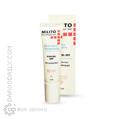 ژل اسکار میلیتو 15 میلی لیتری