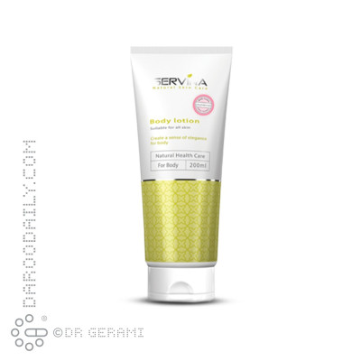 لوسیون بدن گل های بهاری سروینا ۲۰۰ میلی لیتری