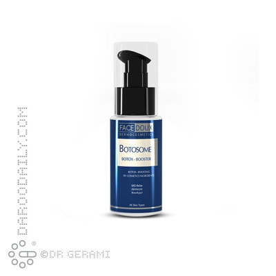 لوسیون ضد چروک پوست مدل Botosome فیس دوکس 50 میلی لیتری