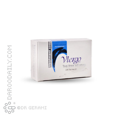 صابون روغن درخت چای ویرگو 100 گرمی