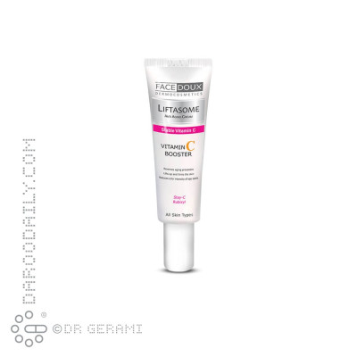 کرم ضد چروک ویتامین C مدل Liftasome فیس دوکس 30 میلی لیتری