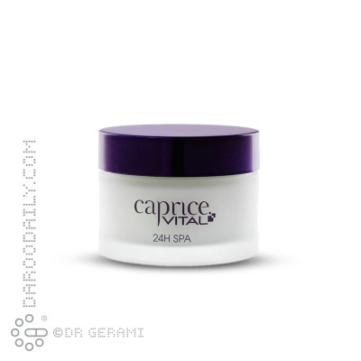 کرم مرطوب کننده و سفت کننده پوست مختلط مدل 24H Spa کاپریس ویتال 50 میلی لیتری