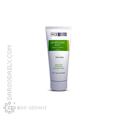 کرم ضد جوش بدن مدل Acnesome فیس دوکس 50 میلی لیتری