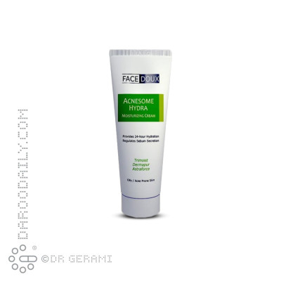 کرم مرطوب کننده پوست چرب مدل Acnesome Hydra فیس دوکس 50 میلی لیتری
