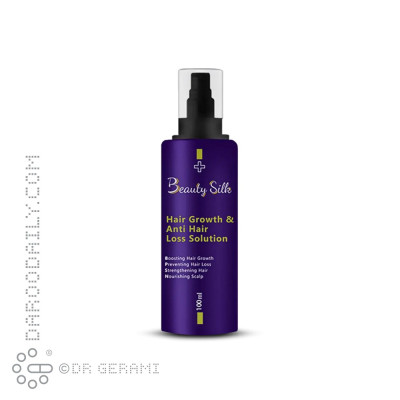 محلول محرک رشد موهای دارای ریزش بیوتی سیلک 100 میلی لیتری