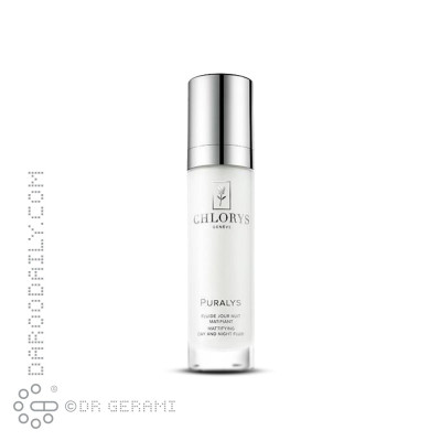 فلوئید مات کننده روز و شب پوست چرب مدل Puralys کلوریس 50 میلی لیتری