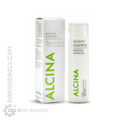 شامپو مو مدل Sensitive آلسینا 250 میلی لیتری