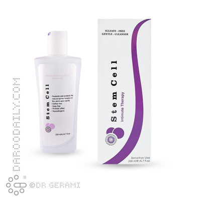 ژل بهداشتی بانوان حساس استم سل 200 میلی لیتری