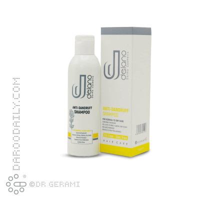 شامپو مو ضد شوره خشک دلانو 200 میلی لیتری