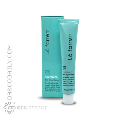 کرم ترمیم کننده پوست مدل Sucranica لافارر 30 میلی لیتری