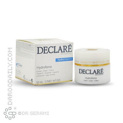 کرم مرطوب کننده پوست مدل Hydro Force دکلره ۵۰ میلی لیتری