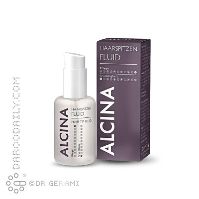 فلوئید موهای آسیب دیده مدل Hair Tip آلسینا 30 میلی لیتری