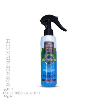 ماسک دو فاز موهای آسیب دیده آبی هانادی 200 میلی لیتری