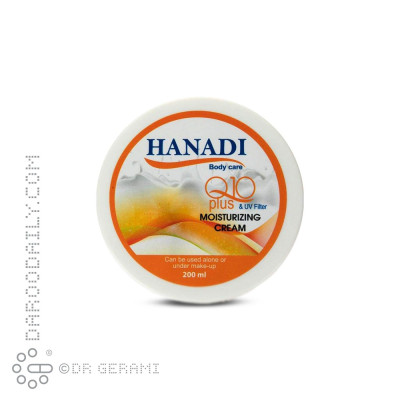 کرم مرطوب کننده و نرم کننده پوست چرب حاوی کیوتن هانادی 200 میلی لیتری