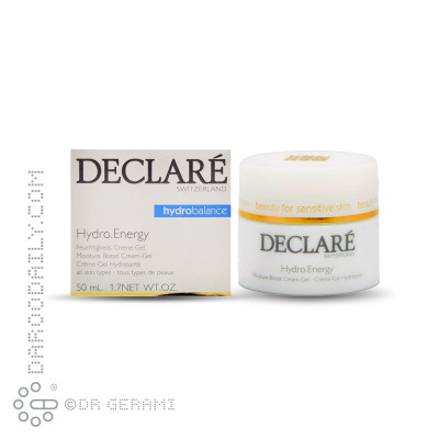 کرم ژل آبرسان مدل Hydro Energy دکلره 50 میلی لیتری