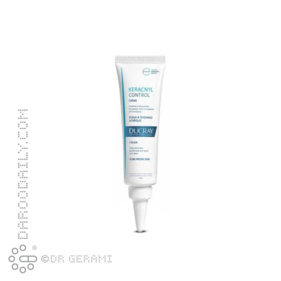 کرم ضد جوش مدل Keracnyl Control دوکری ۳۰ میلی لیتری