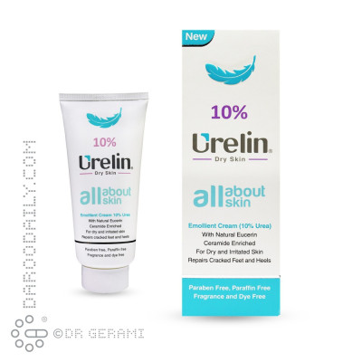 کرم نرم کننده پوست ۱۰ درصد اوره اورلین ۱۰۰ میلی لیتری