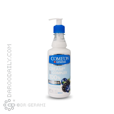 کرم مرطوب کننده پوست معمولی حاوی پشن بری کامان 400 میلی لیتری