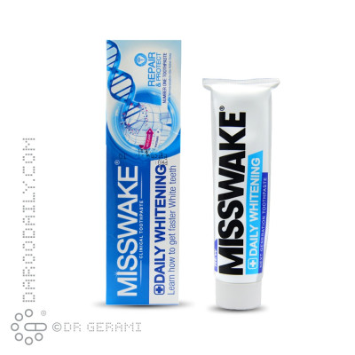 خمیر دندان سفید کننده روزانه میسویک 100 میلی لیتری
