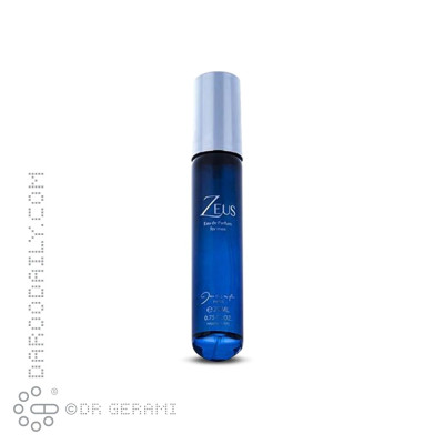 عطر جیبی آقایان مدل Zeus ژکساف ۲۲ میلی لیتری