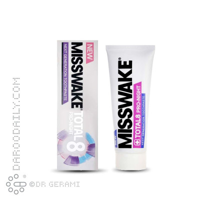 خمیر دندان مدل Total 8 میسویک 75 میلی لیتری