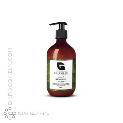 ژل شوینده بدن مدل Aroma گرنویل 500 میلی لیتری