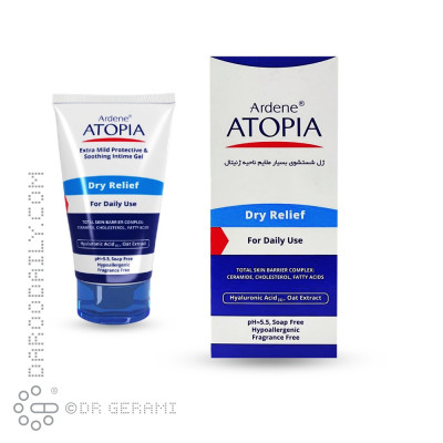 ژل شستشو ملایم بانوان آتوپیا آردن 150 میلی لیتری