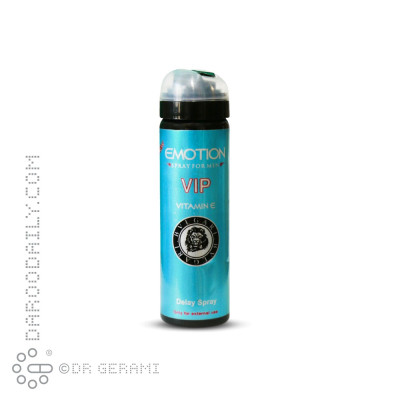 اسپری تاخیری آقایان با رایحه Bvlgari مدل Vip ایموشن 65 میلی لیتری