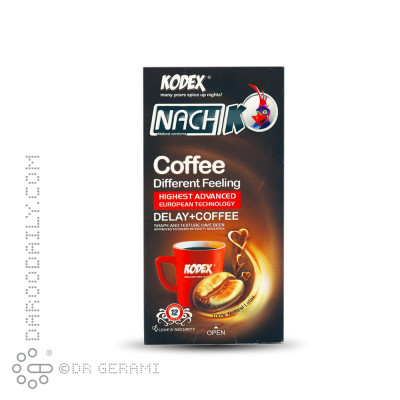 کاندوم تاخیری مدل Coffee Delay کدکس 12 عددی