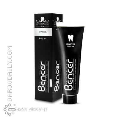 خمیر دندان ذغالی بنسر 120 گرمی