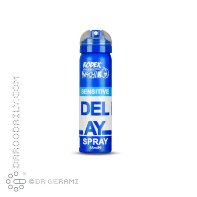 اسپری تاخیری آقایان مدل Sensitive Delay کدکس 65 میلی لیتری