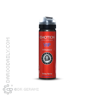 اسپری تاخیری آقایان با رایحه Eternity مدل Vip ایموشن 65 میلی لیتری