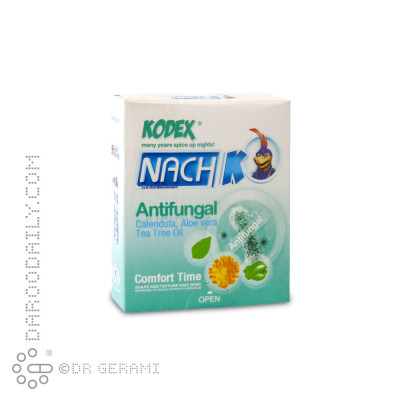 کاندوم ضد قارچ مدل Antifungal کدکس 3 عددی