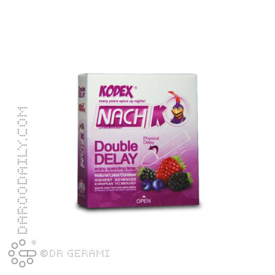 کاندوم تاخیری مدل Double Delay کدکس 3 عددی