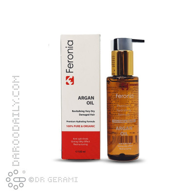 سرم موهای آسیب دیده حاوی روغن آرگان فرونیا 100 میلی لیتری