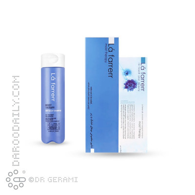 شامپو روزانه موهای خشک لافارر 250 میلی لیتری