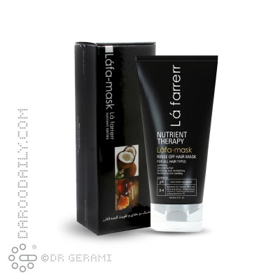 ماسک مو مغذی و تقویت کننده لافارر 200 میلی لیتری
