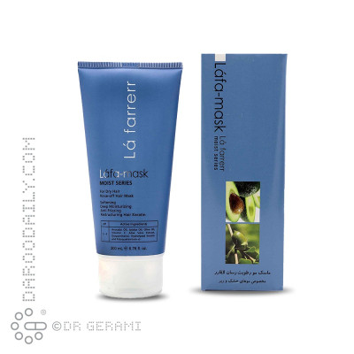 ماسک رطوبت رسان موهای خشک و زبر لافارر 200 میلی لیتری