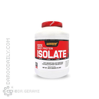 پودر پروتئین وی ویثر نوتریشن 2270 گرمی