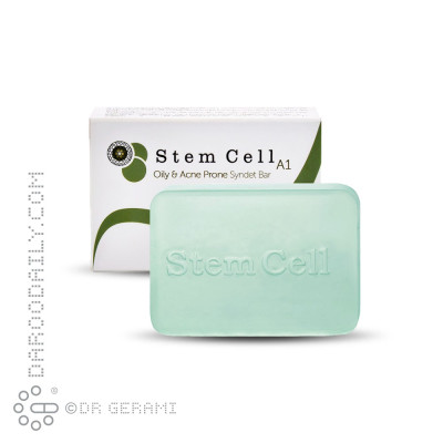 پن شستشو صورت پوست چرب استم سل 100 گرمی