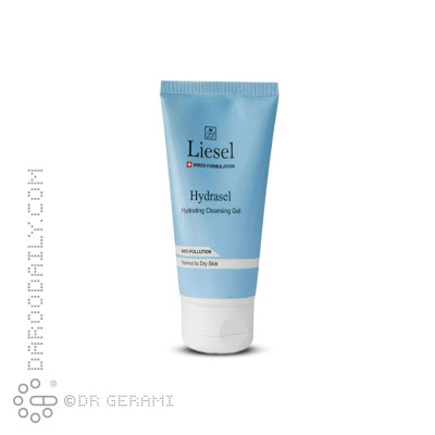 ژل شستشو آبرسان پوست های خشک تا معمولی مدل Hydrasel لایسل 150 میلی لیتری