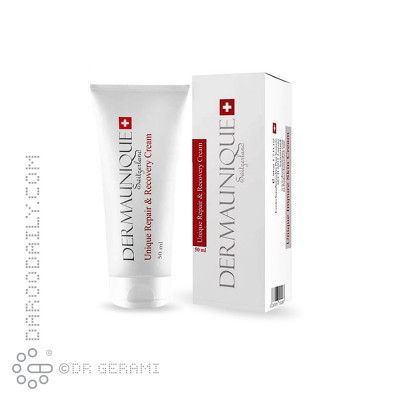 کرم ترمیم کننده و بهبود دهنده پوست درمایونیک ۵۰ میلی لیتری